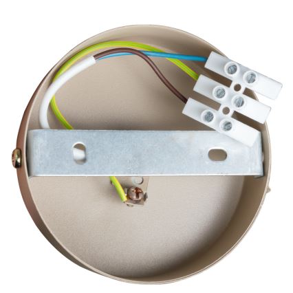 Brilagi - LED Настінний світильник FLAMENGO 1xE27/60W/230V бежевий