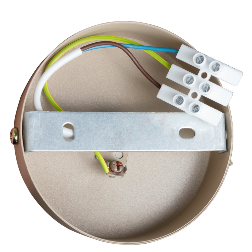 Brilagi - LED Настінний світильник FLAMENGO 1xE27/60W/230V бежевий