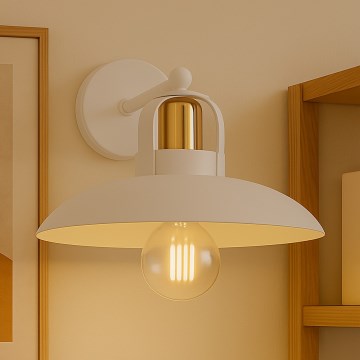 Brilagi - LED Настінний світильник FLAMENGO 1xE27/60W/230V білий