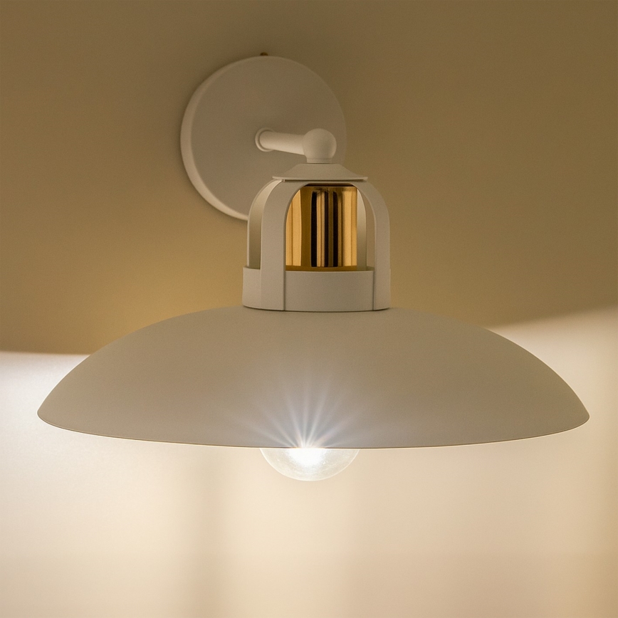 Brilagi - LED Настінний світильник FLAMENGO 1xE27/60W/230V білий