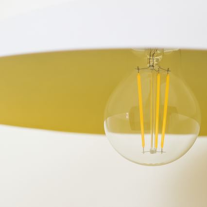 Brilagi - LED Настінний світильник FLAMENGO 1xE27/60W/230V білий