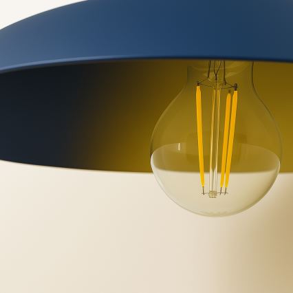 Brilagi - LED Настінний світильник FLAMENGO 1xE27/60W/230V синій