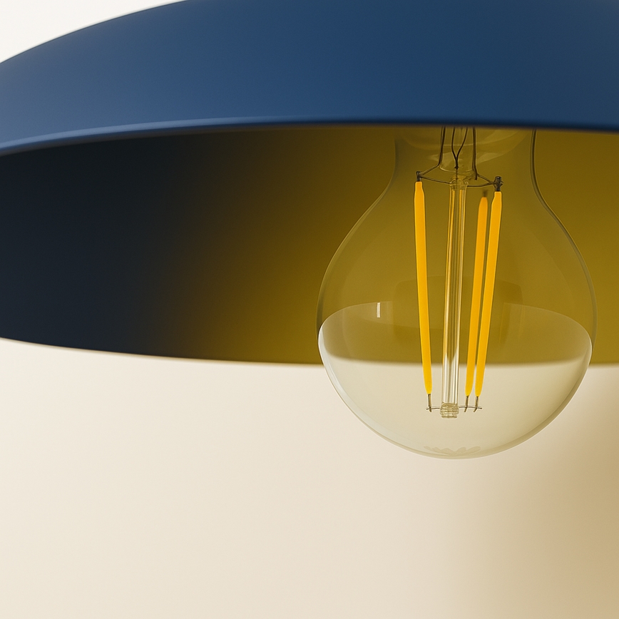 Brilagi - LED Настінний світильник FLAMENGO 1xE27/60W/230V синій