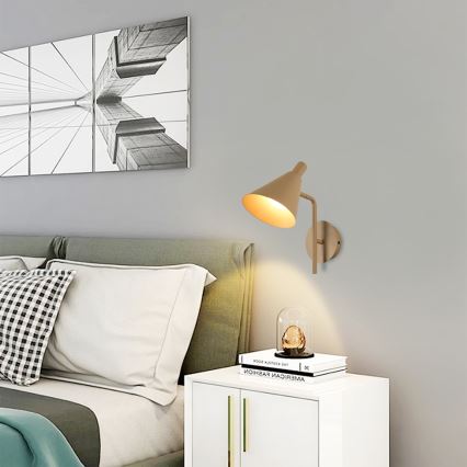 BRILAGI - LED настінний світильник LUCERA LED/3W/230V бежевий