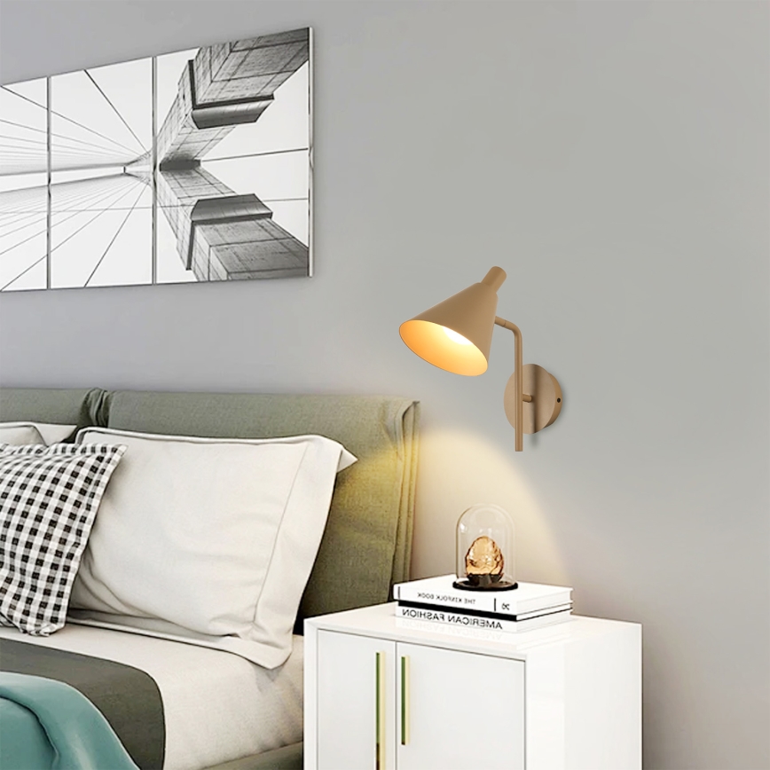 BRILAGI - LED настінний світильник LUCERA LED/3W/230V бежевий