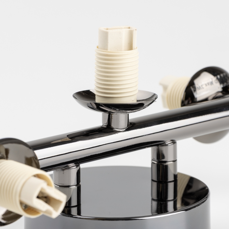 Brilagi - LED настінний світильник MILLA 3xG9/3W/230V чорний хром/золотий