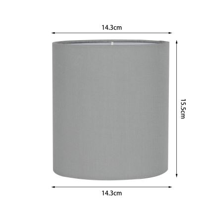Brilagi - LED гнучкий настінний світильник NUBILA WOOD 1xE27/25W/230V + LED/3W дуб/білий/світло-сірий