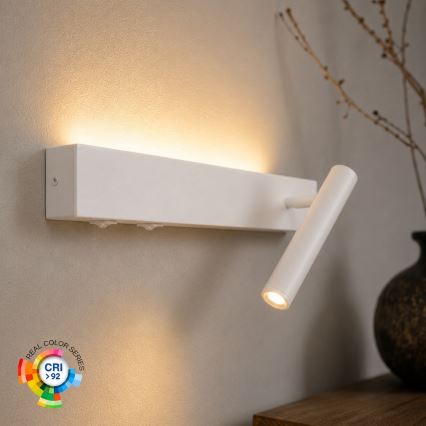 BRILAGI - LED настінний точковий світильник ARLIX LED/3W/230V + LED/7W білий CRI 90