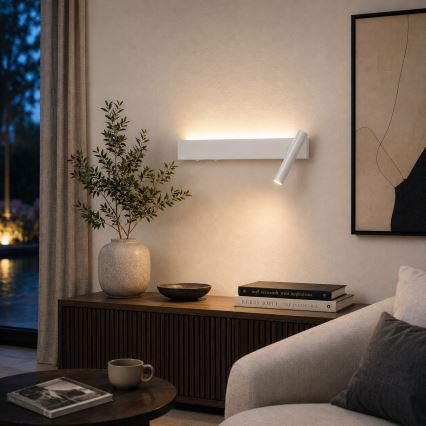 BRILAGI - LED настінний точковий світильник ARLIX LED/3W/230V + LED/7W білий CRI 90