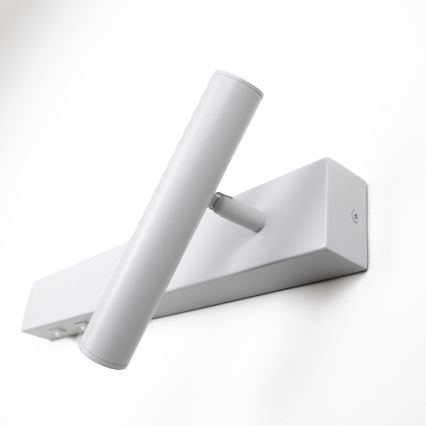 BRILAGI - LED настінний точковий світильник ARLIX LED/3W/230V + LED/7W білий CRI 90