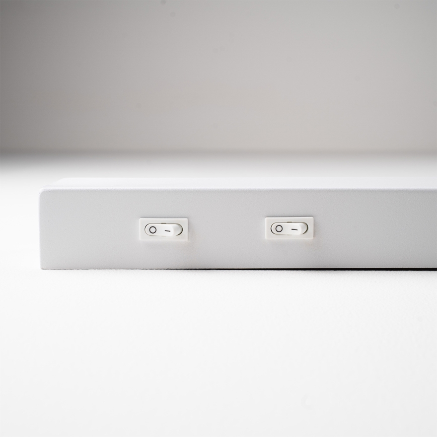 BRILAGI - LED настінний точковий світильник ARLIX LED/3W/230V + LED/7W білий CRI 90