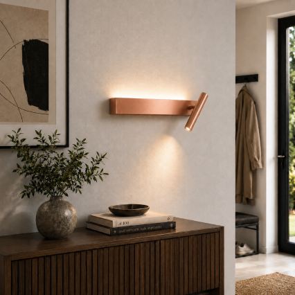 BRILAGI - настінний точковий світильник ARLIX LED/3W/230V + LED/7W бронзовий CRI 90