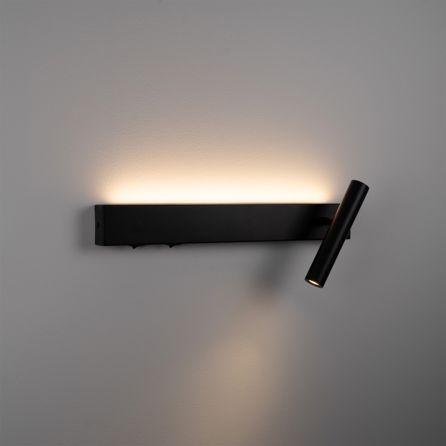 BRILAGI - LED настінний точковий світильник ARLIX LED/3W/230V + LED/7W, чорний, CRI 90