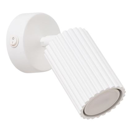 Brilagi - LED настінний точковий світильник CRESTO 1xGU10/10W/230V білий