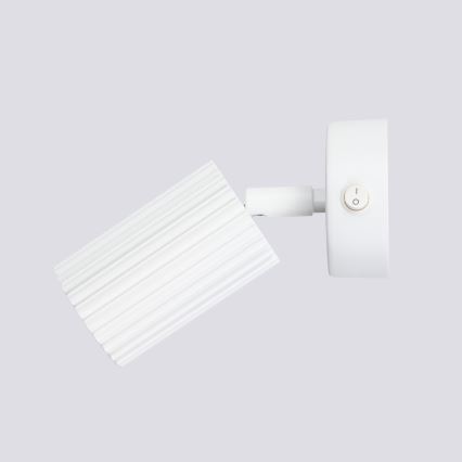 Brilagi - LED настінний точковий світильник CRESTO 1xGU10/10W/230V білий