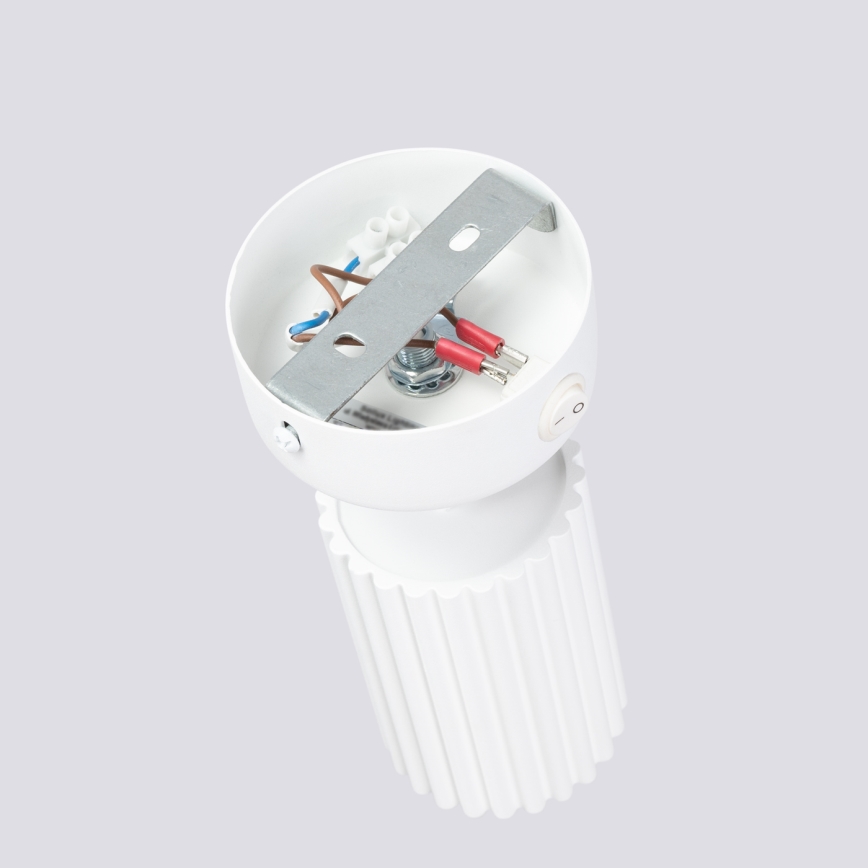Brilagi - LED настінний точковий світильник CRESTO 1xGU10/10W/230V білий