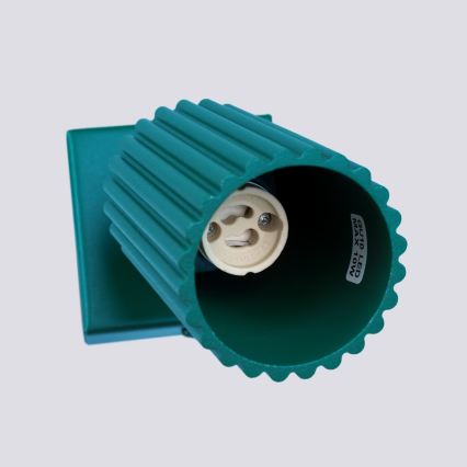 Brilagi - LED настінний точковий світильник CRESTO 1xGU10/10W/230V бірюзовий