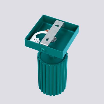 Brilagi - LED настінний точковий світильник CRESTO 1xGU10/10W/230V бірюзовий