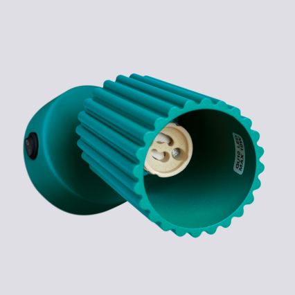 Brilagi - LED настінний точковий світильник CRESTO 1xGU10/10W/230V бірюзовий