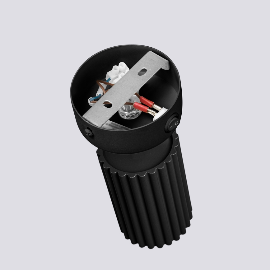 Brilagi - LED настінний точковий світильник CRESTO 1xGU10/10W/230V чорний