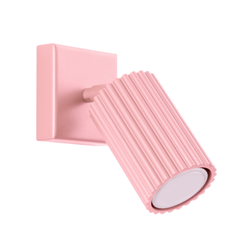 Brilagi - LED настінний точковий світильник CRESTO 1xGU10/10W/230V рожевий