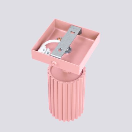 Brilagi - LED настінний точковий світильник CRESTO 1xGU10/10W/230V рожевий