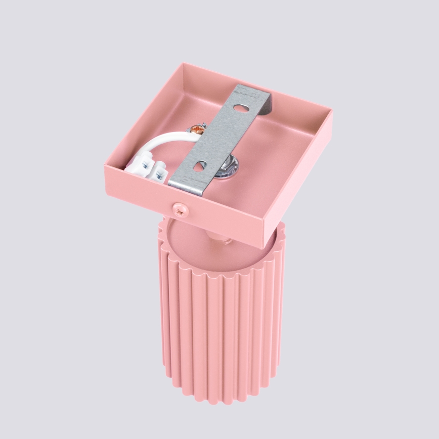 Brilagi - LED настінний точковий світильник CRESTO 1xGU10/10W/230V рожевий