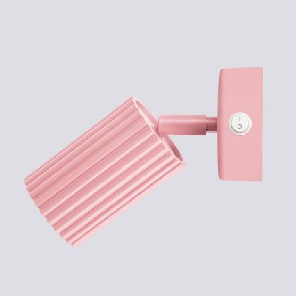 Brilagi - LED настінний точковий світильник CRESTO 1xGU10/10W/230V рожевий