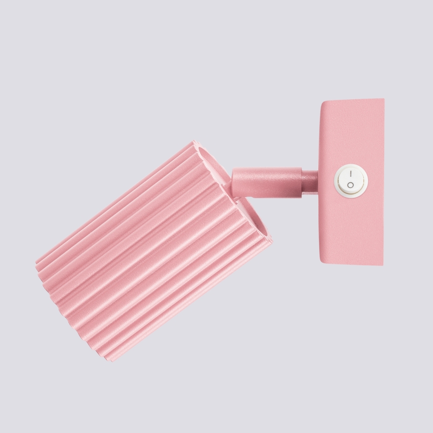 Brilagi - LED настінний точковий світильник CRESTO 1xGU10/10W/230V рожевий