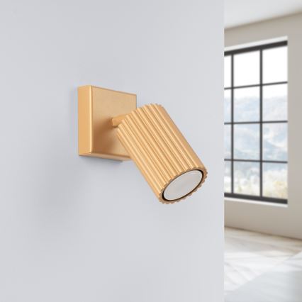 Brilagi - LED настінний точковий світильник CRESTO 1xGU10/10W/230V золотий