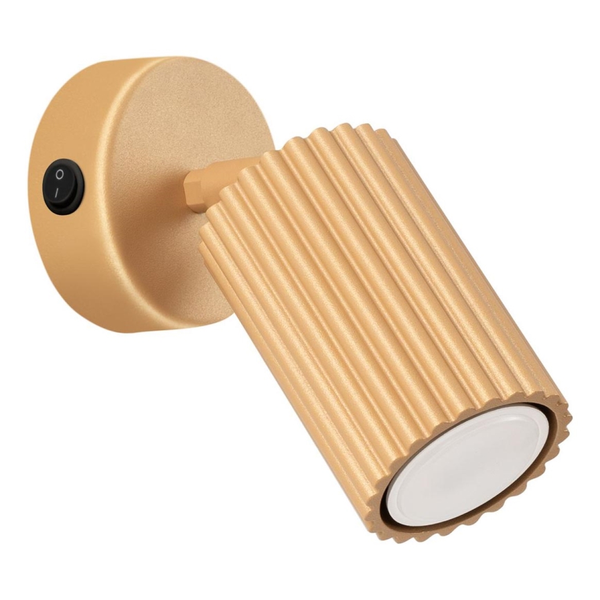 Brilagi - LED настінний точковий світильник CRESTO 1xGU10/10W/230V золотий