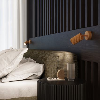 Brilagi - LED настінний точковий світильник CRESTO 1xGU10/10W/230V золотий