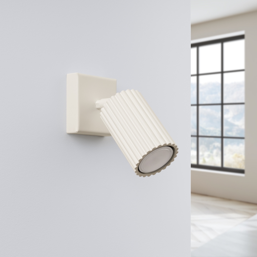 Brilagi - LED настінний точковий світильник CRESTO 1xGU10/10W/230V кремовий