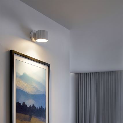 Brilagi - LED Настінний точковий світильник STRIPY 1xGX53/15W/230V білий
