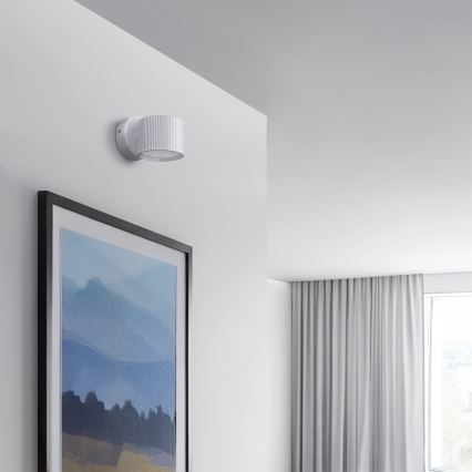 Brilagi - LED Настінний точковий світильник STRIPY 1xGX53/15W/230V білий