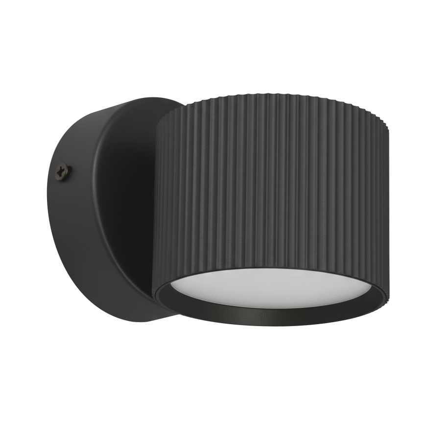 Brilagi - LED Настінний точковий світильник STRIPY 1xGX53/15W/230V чорний