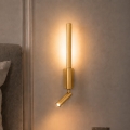 BRILAGI - LED настінний точковий світильник VIXON LED/3 Вт/230 В + LED/5 Вт золотий CRI 90