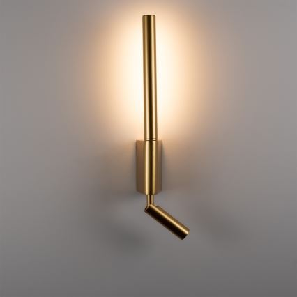 BRILAGI - LED настінний точковий світильник VIXON LED/3 Вт/230 В + LED/5 Вт золотий CRI 90
