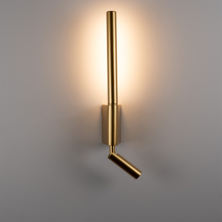 BRILAGI - LED настінний точковий світильник VIXON LED/3 Вт/230 В + LED/5 Вт золотий CRI 90