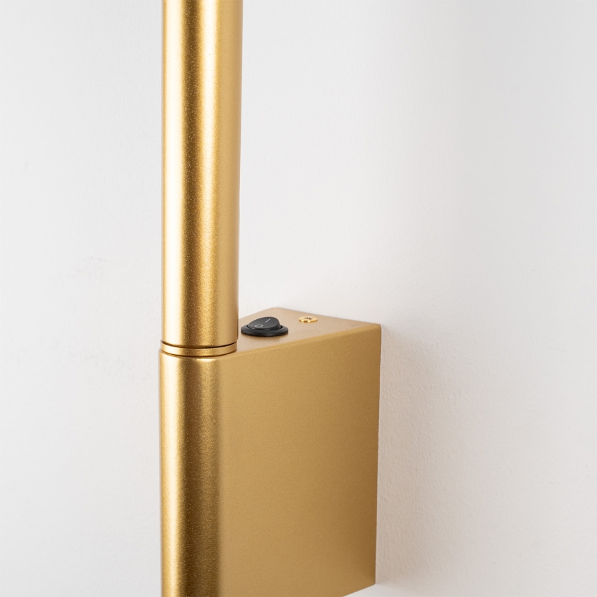 BRILAGI - LED настінний точковий світильник VIXON LED/3 Вт/230 В + LED/5 Вт золотий CRI 90