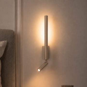 BRILAGI - LED настінний точковий світильник VIXON LED/3W/230V + LED/5W бежевий CRI 90