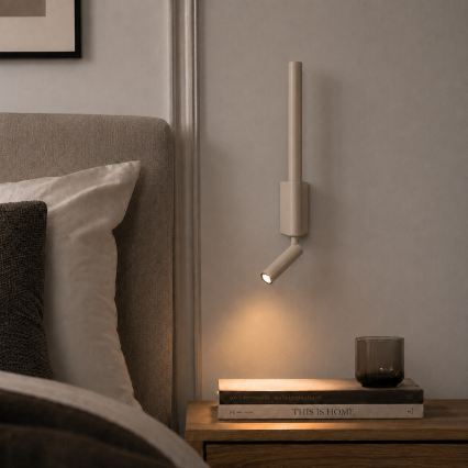 BRILAGI - LED настінний точковий світильник VIXON LED/3W/230V + LED/5W бежевий CRI 90