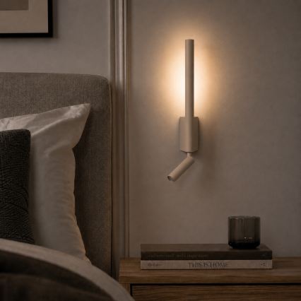 BRILAGI - LED настінний точковий світильник VIXON LED/3W/230V + LED/5W бежевий CRI 90