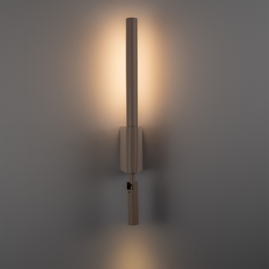 BRILAGI - LED настінний точковий світильник VIXON LED/3W/230V + LED/5W бежевий CRI 90