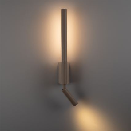 BRILAGI - LED настінний точковий світильник VIXON LED/3W/230V + LED/5W бежевий CRI 90