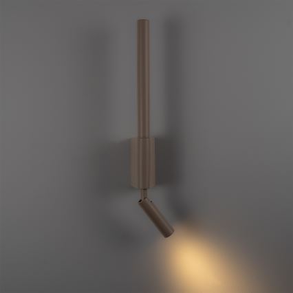 BRILAGI - LED настінний точковий світильник VIXON LED/3W/230V + LED/5W бежевий CRI 90