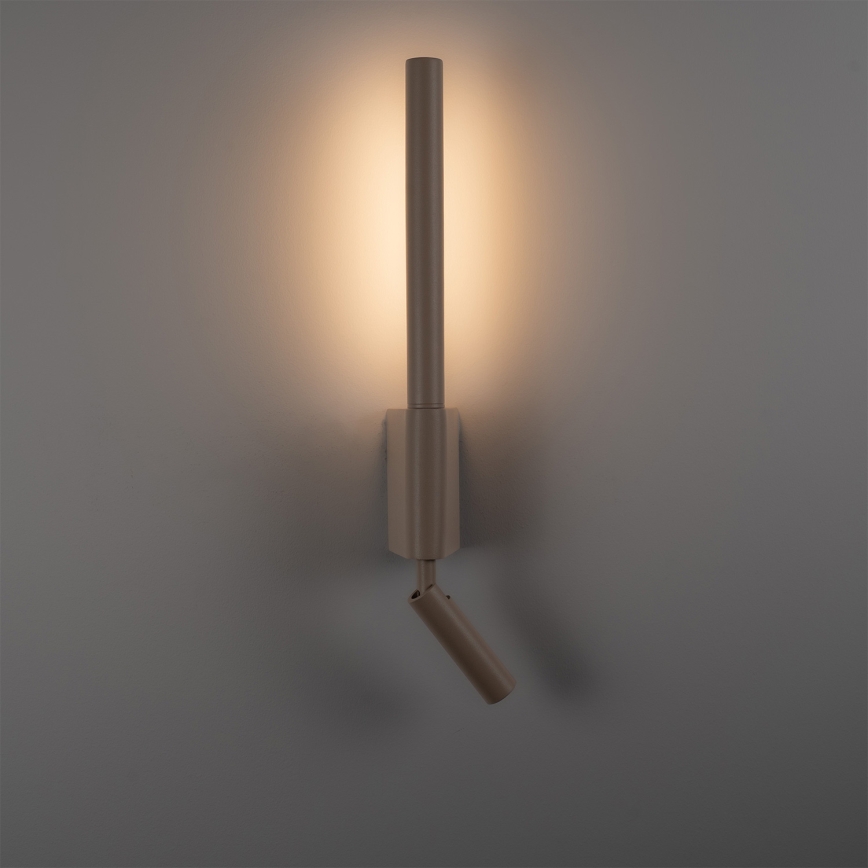 BRILAGI - LED настінний точковий світильник VIXON LED/3W/230V + LED/5W бежевий CRI 90