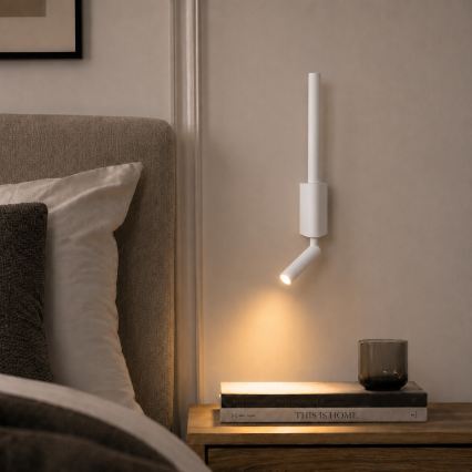 BRILAGI - LED настінний точковий світильник VIXON LED/3W/230V + LED/5W білий CRI 90