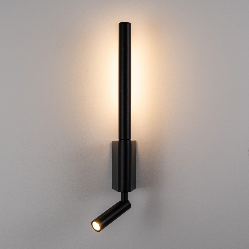 BRILAGI - LED настінний точковий світильник VIXON LED/3W/230V + LED/5W чорний CRI 90