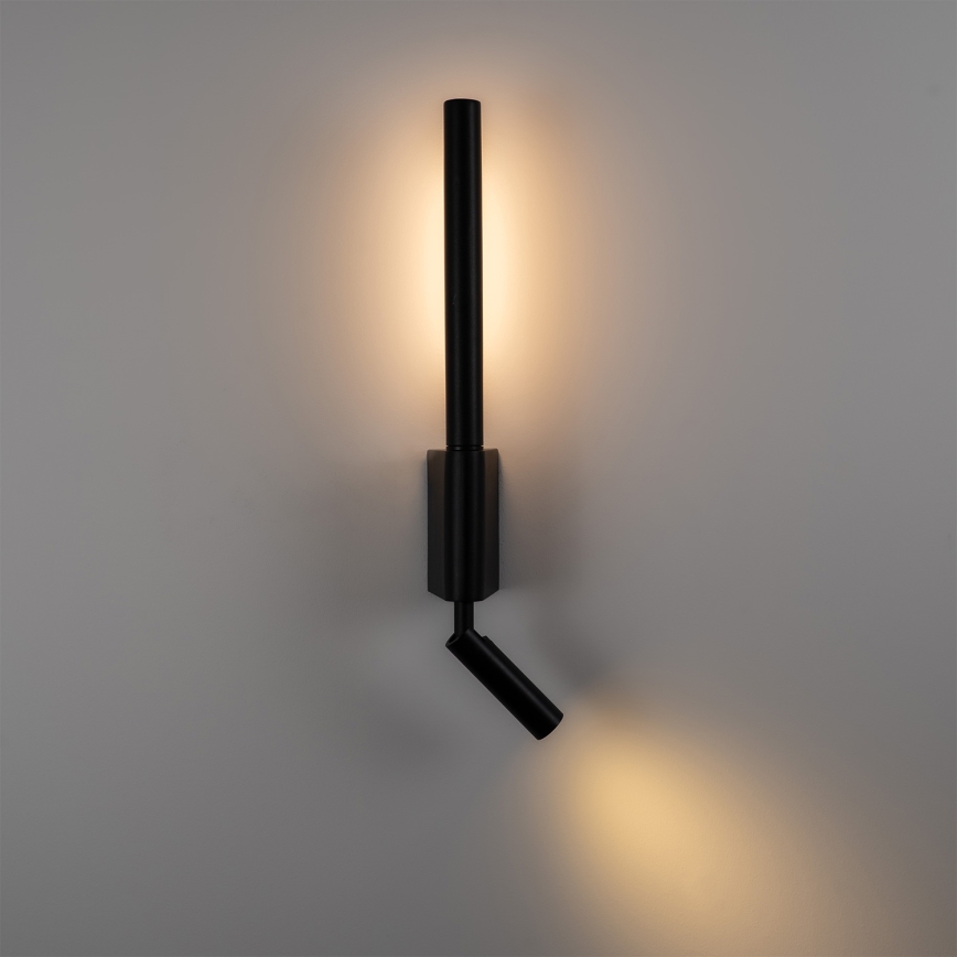 BRILAGI - LED настінний точковий світильник VIXON LED/3W/230V + LED/5W чорний CRI 90